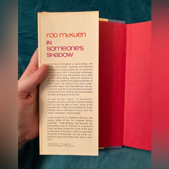 Book In Someone’s Shadow - Ron McKuen - Vintage - Picture 3 of 10